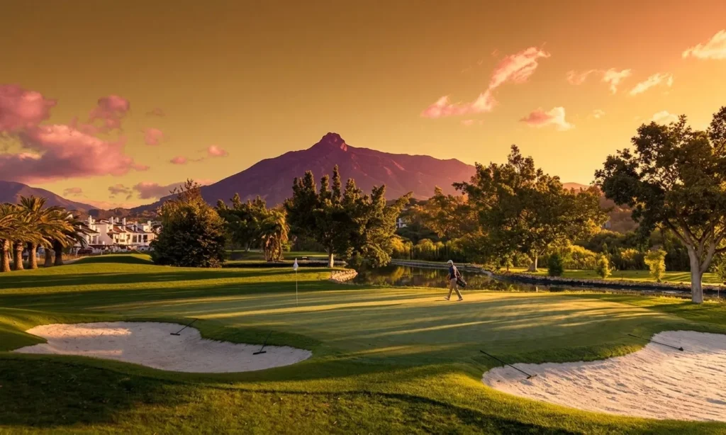 marbella's golf valley - banus executive golf